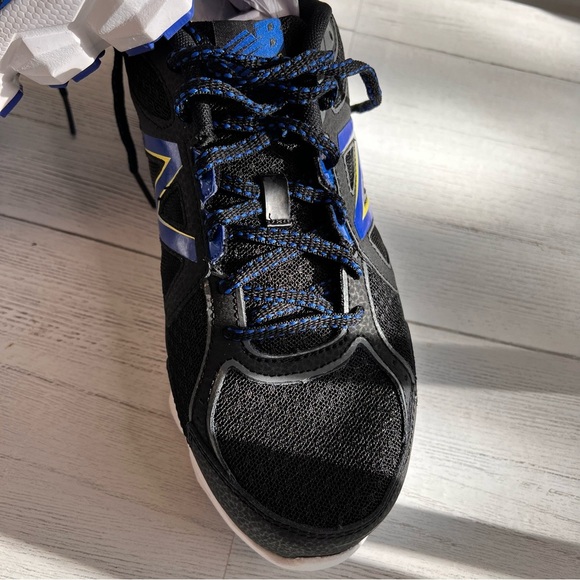 New Balance 750v3 M750 Men\'s Size 9 4E Extra Wide Running Shoes Black/Blue NIB main image 5